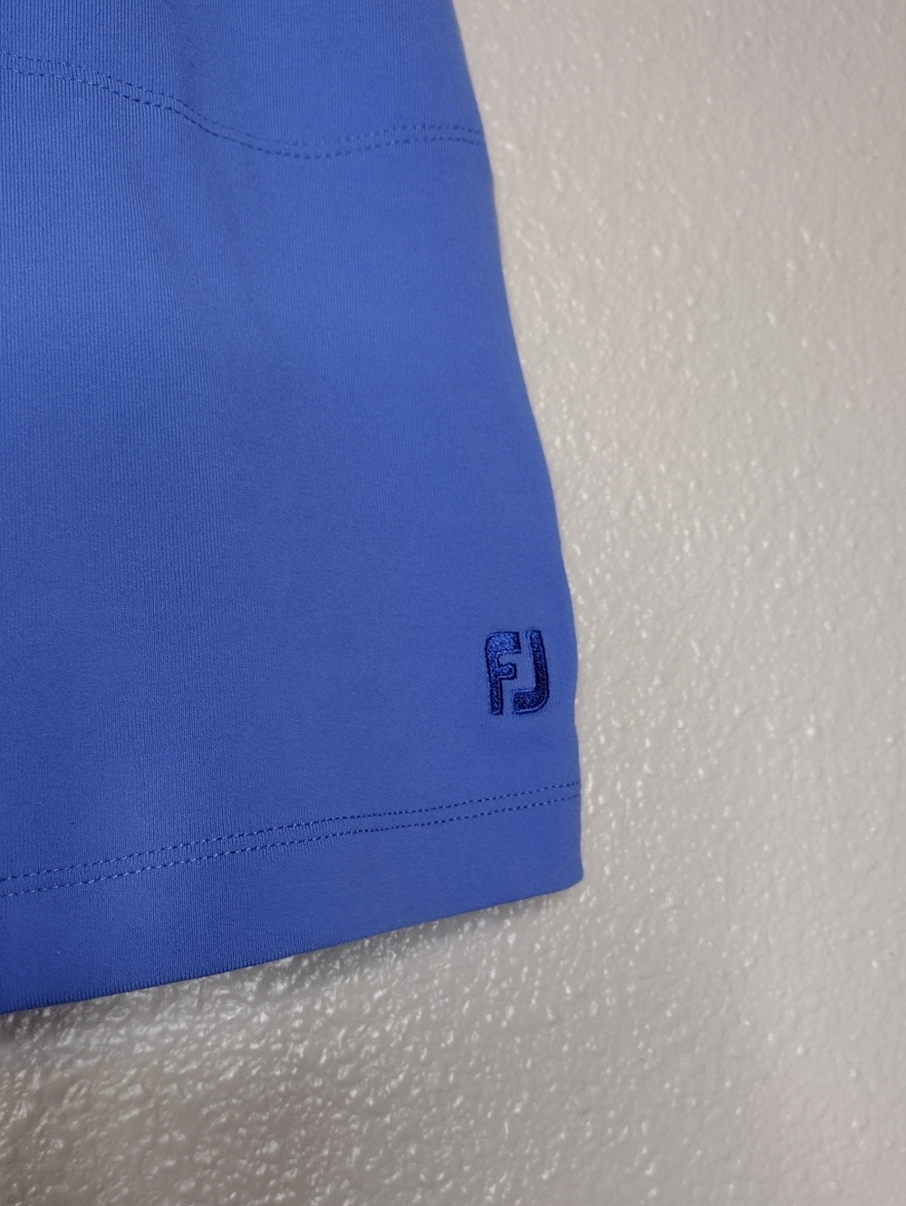 FootJoy Royal Blue White Outdoors Athletic Golf Skort Sz L - Picture 8 of 11